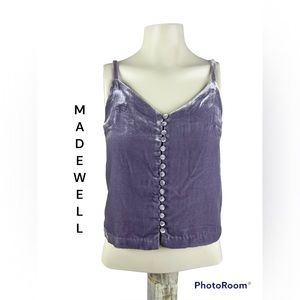 Madewell velvet cami💫